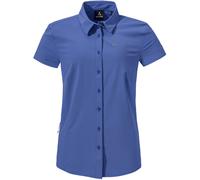 Schöffel Damen Style Dooser Bluse (Größe M, blau)