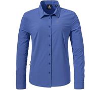Schöffel Damen Style Dunajec Bluse, Dusk Blue, L