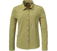 Schöffel Damen Style Dunajec Bluse (Größe M, oliv)