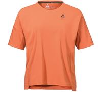 Schöffel Damen Style Enixa T-Shirt, apricot Glow, M