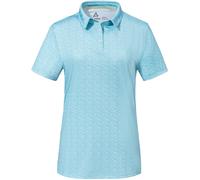 Schöffel Damen Polo-Shirt Style Fraydo WMN (201383624035) Größe 46 Tidal Wave