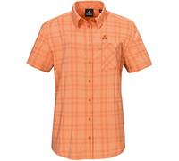 SCHÖFFEL Damen Bluse Blouse Style Frolya WMN (201386224290) 36 apricot glow