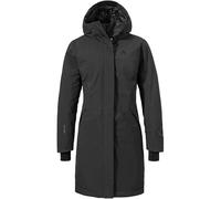 Schöffel Damen Style Gregale Ins Mantel, black, L