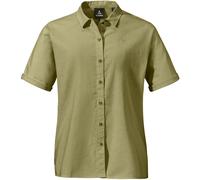 Schöffel Damen Style Kalmen Bluse (Größe XXL, oliv)