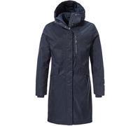 Schöffel Damen Style Kalmor Ins Mantel (Größe XXL, blau)