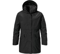Schöffel Damen Style Malkay Ins Parka (Größe M, schwarz)