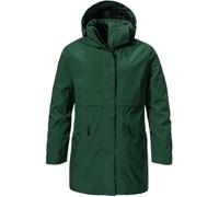 Schöffel Damen Style Malkay Ins Parka (Größe XL, tuerkis)