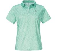 Schöffel Funktionspoloshirt "Todra" in Mint - Größe 42 | Damen Outdoor Tops Shirts