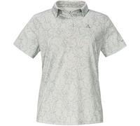 Schöffel Damen Style Todra Polo T-Shirt (Größe XS, grau)