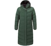 Schöffel Damen Style Vindave Down Mantel (Größe XL, tuerkis)