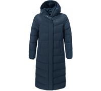 Schöffel Winter-Daunenmantel Urban Down Style Vindave (wärmend dank Daunenfüllung) navyblau Damen, Größe 34