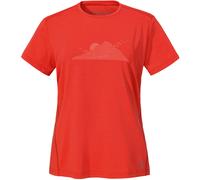 Schöffel Damen Sulten T-Shirt (Größe L, rot)