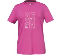 Schöffel Funktionsshirt Circ Sulten – Rundhals, 100% Polyester – Damen Pink Gr. 36