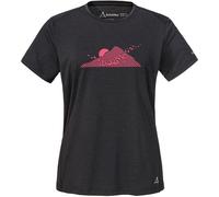 Schöffel Damen Sulten T-Shirt (Größe XXL, schwarz)