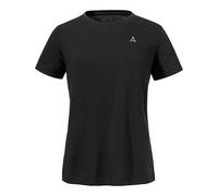 Schöffel Damen T Shirt Hohberg L, schnell trocknendes Funktionsshirt, Wandershirt mit Rundhalsausschnitt zum Wandern und Bergsteigen