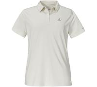 Schöffel Damen CIRC Polo Shirt Tauron L, kreislauffähiges Wandershirt, schnell trocknendes, leichtes Poloshirt mit Fast 100% Recyclingfähigkeit, Nordic, 38