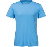 Schöffel Damen Shirt CIRC T-Shirt Tauron L – 100% Polyester, Rundhals – Gr. 36 Electric Sky