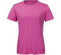 Funktionsshirt SCHÖFFEL "CIRC T Shirt Tauron L", Damen, Gr. 34, 3305, pink, Oberstoff: 100% Polyester, Rundhals, Shirts Funktionsshirt (66383834-34) 3305, pink