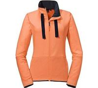 SCHÖFFEL Damen Unterjacke Fleece Jk Style Motivia WMN apricot glow - Gr. - 40