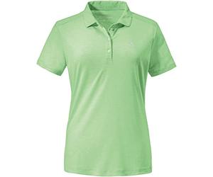 Schöffel Damen Vilan Polohemd, Paradise Green, 50