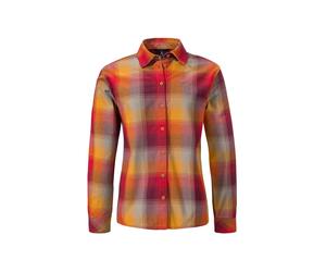 Schöffel Damen Wanderbluse STYLE LIMEDES Relaxed Fit, rot, Gr. 40