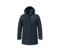 SCHÖFFEL Damen Winterparka 3in1 Style Borkol Hoodie dunkelblau | 38