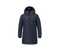 SCHÖFFEL Damen Winterparka Style Boslix Hoodie dunkelblau | 38