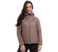 Schöffel Daunenjacke "Cascata" in Taupe - Größe 38 | Damenjacken