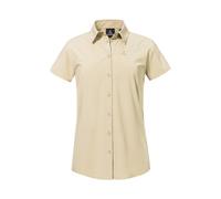Schöffel Dooser Style Blouse Women 38 grain beige