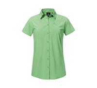 Schöffel Damen Style Dooser Bluse (Größe XL, gruen)