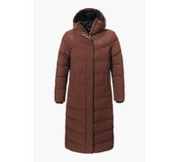 SCHÖFFEL Down Coat Style Vindave WMS Damen | CHOCOLATE | 40
