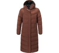 Schöffel Winter-Daunenmantel Urban Down Style Vindave (wärmend dank Daunenfüllung) braun Damen, Größe 38
