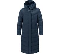 Schöffel Winter-Daunenmantel Urban Down Style Vindave (wärmend dank Daunenfüllung) navyblau Damen, Größe 42
