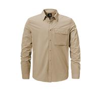Schöffel Herren Style Dunajec Hemd (Größe M, beige)