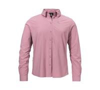 Outdoorbluse SCHÖFFEL "Blouse Style Dunajec WMN", Damen, Gr. 42, 3105, rosa, Oberstoff: 85% Polyester, 15% Elasthan, Basic, V-Ausschnitt, Blusen (26006809-42) 3105, rosa