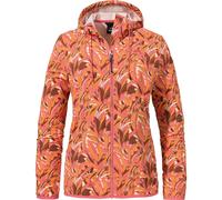 Schöffel Fleece Hoody Lugano Women clasping rose (3245) 34