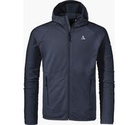 Schöffel Fleece Hoody Style Cascata Men blau (8820) 58