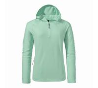 Schöffel - Women's Fleece Hoody Style Kravica - Fleecepullover, Gr. XS 34, grün/türkis (BotanicalSky)