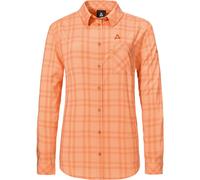 Schöffel - Fraris Bluse Damen apricot glow