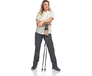 Schöffel Funktionshemd "Burgspitz" in Creme - Größe 36 | Damen Outdoor Tops Shirts