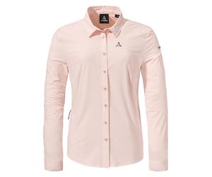 Schöffel Funktionshemd "Dunajec" in Rosa - Größe 38 | Damen Outdoor Tops Shirts