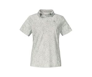 Schöffel Funktionspoloshirt "Todra" in Grau - Größe 36 | Damen Outdoor Tops Shirts