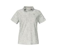 Schöffel Funktionspoloshirt "Todra" in Grau - Größe 40 | Damen Outdoor Tops Shirts