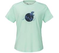 Schöffel Haberspitz Damen T-Shirt, grün 42