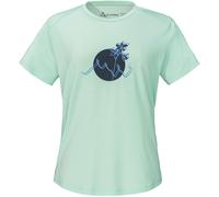 SCHÖFFEL T Shirt Haberspitz L Damen | BOTANICAL SKY | 40