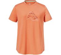 SCHÖFFEL Damen Shirt T Shirt Haberspitz L (201352924001) 36 apricot glow 5115