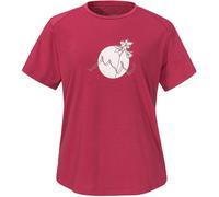 Schöffel Haberspitz Damen T-Shirts pink Größe XS Camping Schnell trocknend Lyocell (Tencel™)