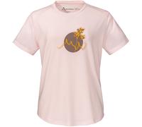 Schöffel Haberspitz Damen T-Shirts rosa Größe XS Camping Schnell trocknend Lyocell (Tencel™)