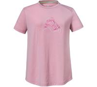 Schöffel Haberspitz Damen T-Shirts rosa Größe XS Camping Schnell trocknend Lyocell (Tencel™)