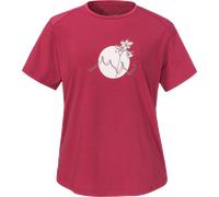 Schöffel - Women's T-Shirt Haberspitz - Funktionsshirt, Gr. 3XL 46, rot (Merlot)